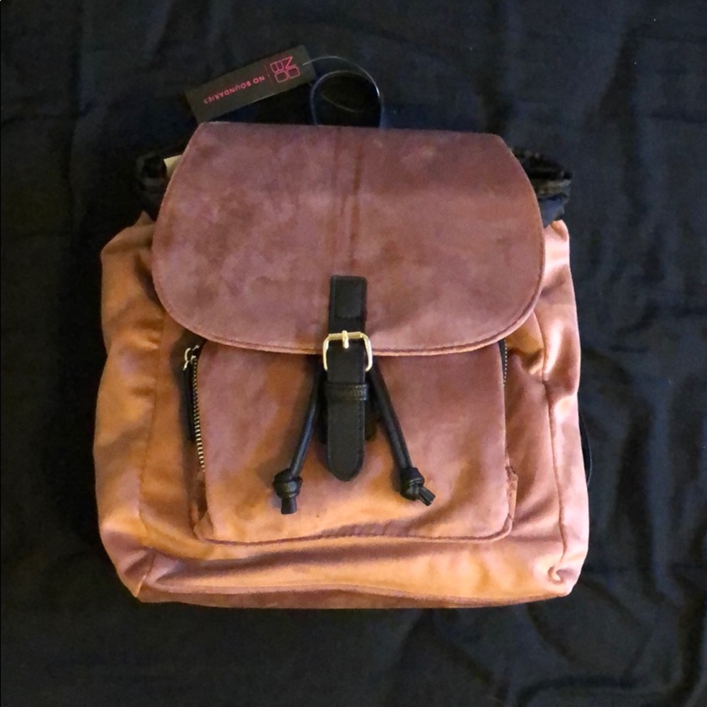 Salmon pink mini bag